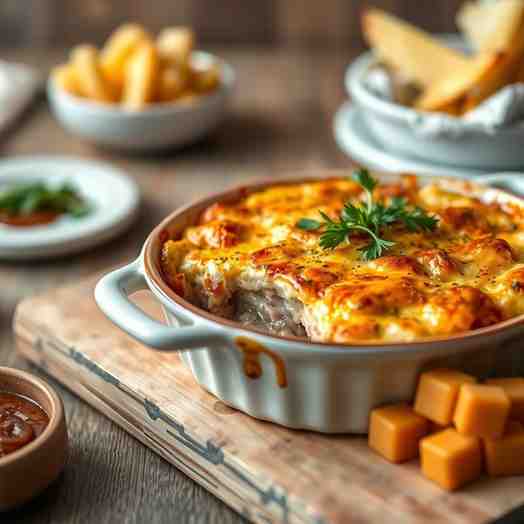 Maksalaatikko - Finnish Liver Casserole